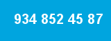 934 852 45 87 934 852 45 87